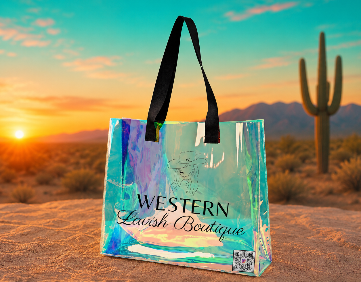 WESTERN LAVISH BAG