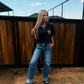 RODEO READY CROP TOP