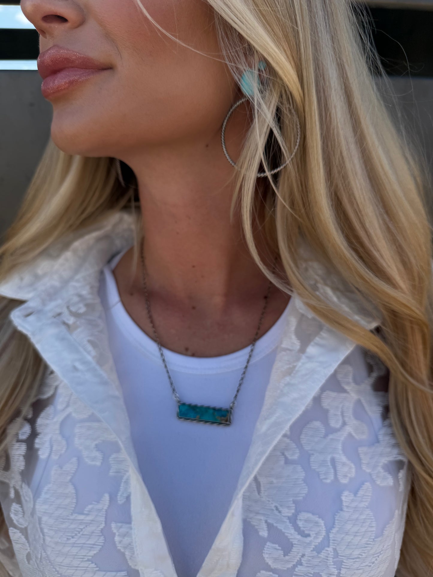 FREE SPIRIT TURQUOISE NECKLACE