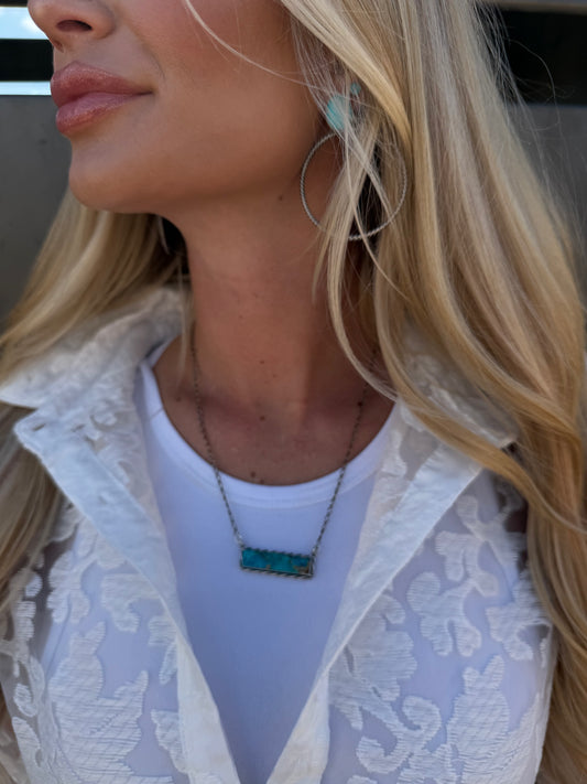 FREE SPIRIT TURQUOISE NECKLACE