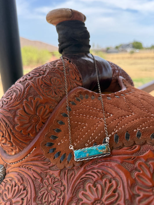 FREE SPIRIT TURQUOISE NECKLACE
