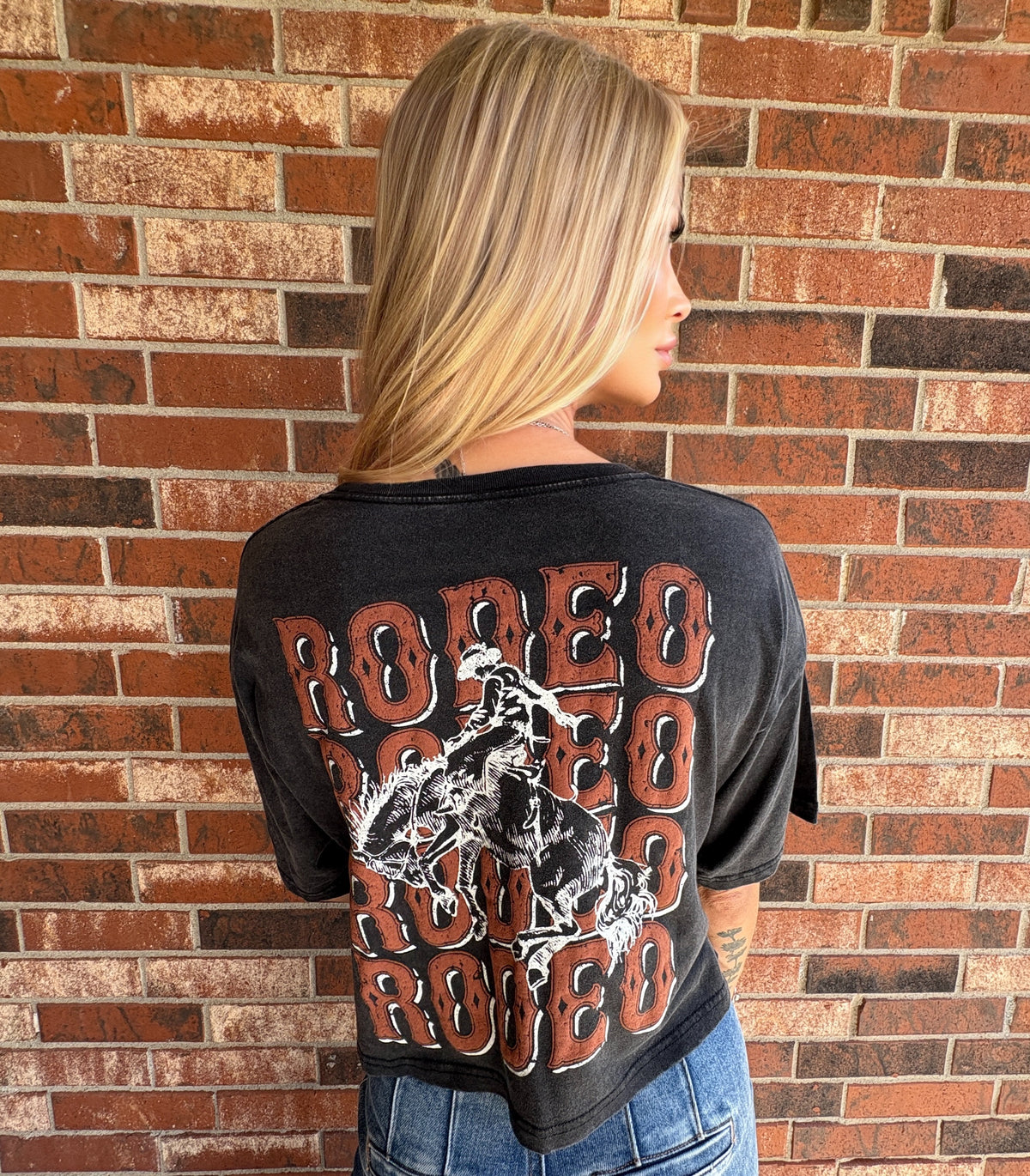 RODEO READY CROP TOP