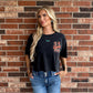 WILD WEST CROP TOP