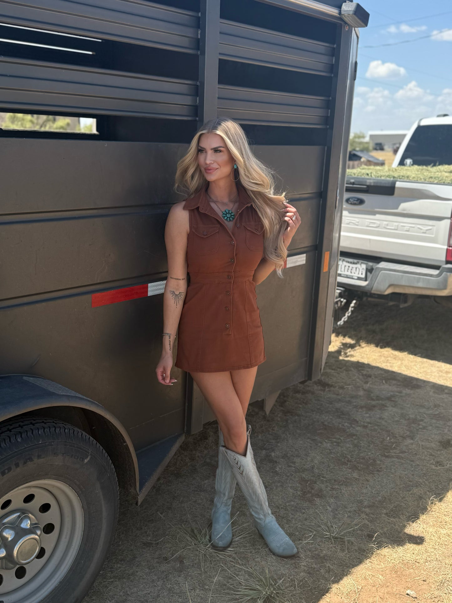 SADDLE CREEK DRESS