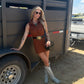 SADDLE CREEK DRESS