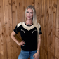 VINTAGE COWGIRL TOP