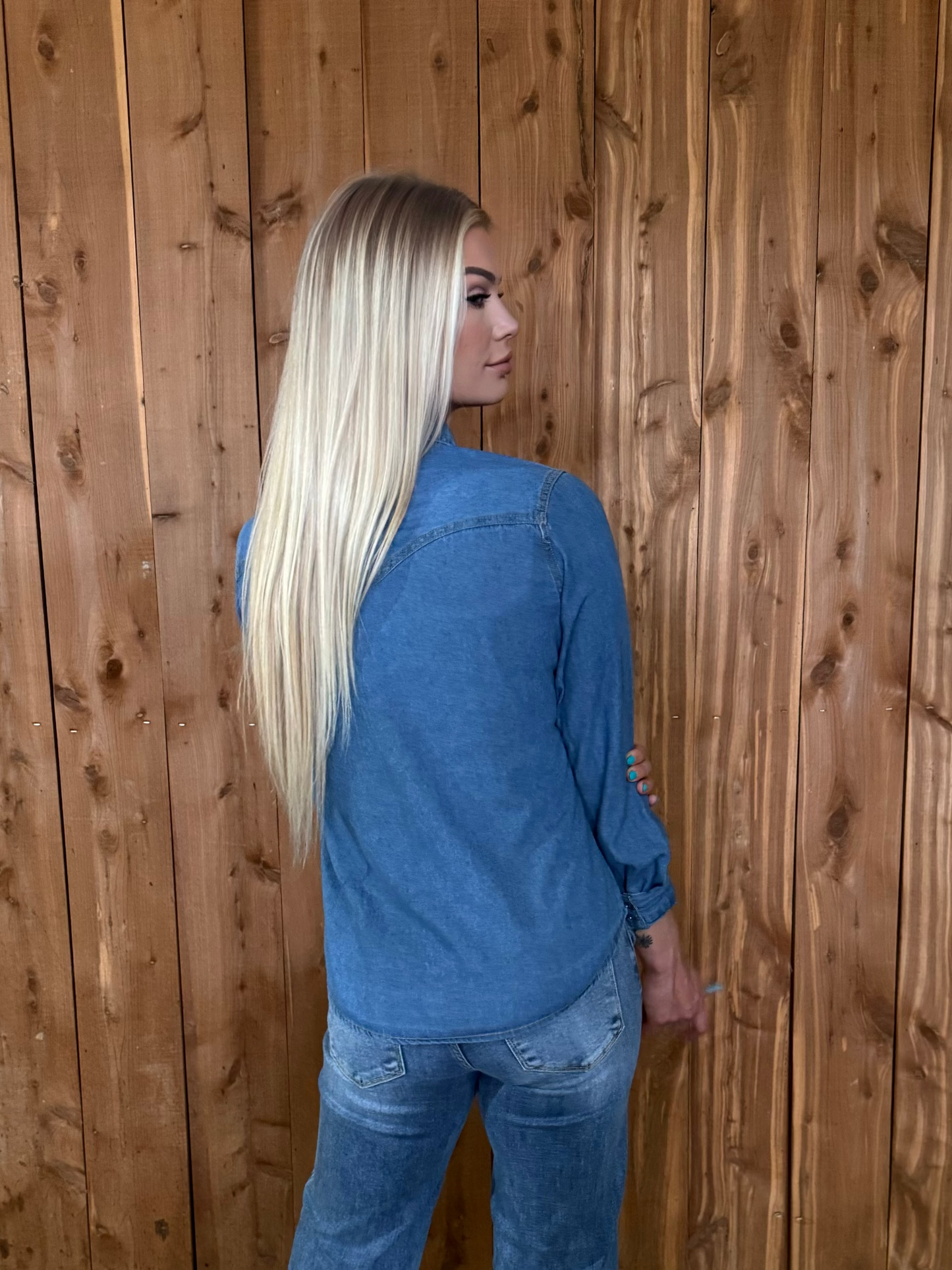 SILVERADO JEAN TOP