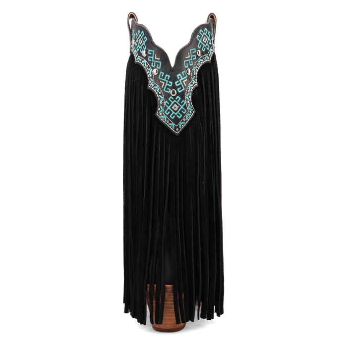 TEQUILA SUN RISE BLACK BOOT