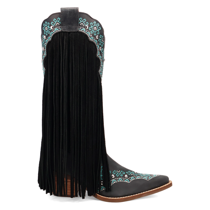 TEQUILA SUN RISE BLACK BOOT