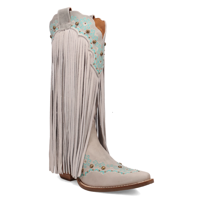 TEQUILA SUN RISE WHITE BOOT