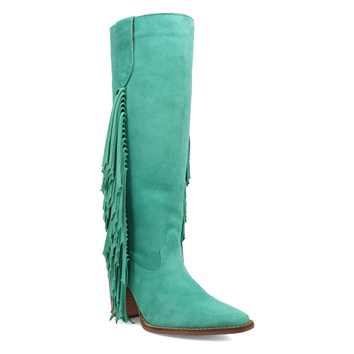 TWISTER LEATHER BOOT