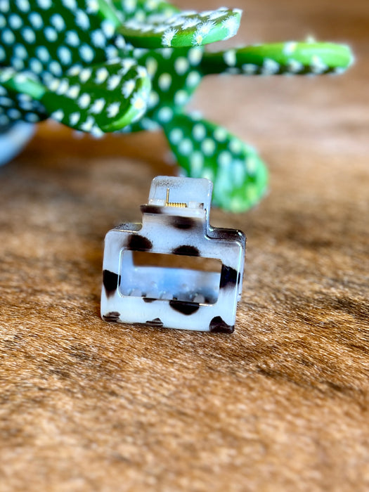 LIGHT LEOPARD HAIR CLIP