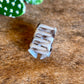 LIGHT LEOPARD HAIR CLIP