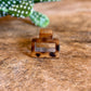 BROWN LEOPARD HAIR CLIP