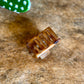 BROWN LEOPARD HAIR CLIP