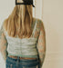 MINT STOCKYARDS MESH TOP | Western Lavish Boutique 2