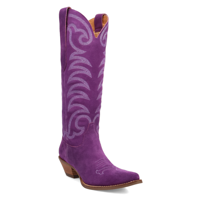MOVIN ON PURPLE BOOTS