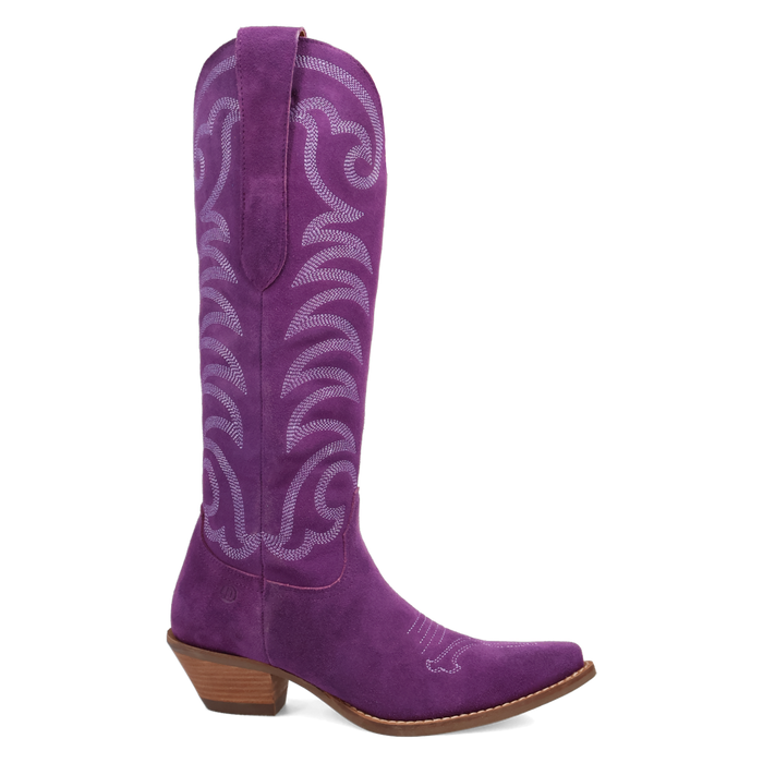 MOVIN ON PURPLE BOOTS