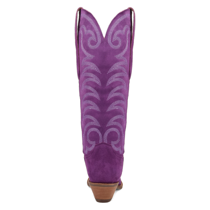 MOVIN ON PURPLE BOOTS