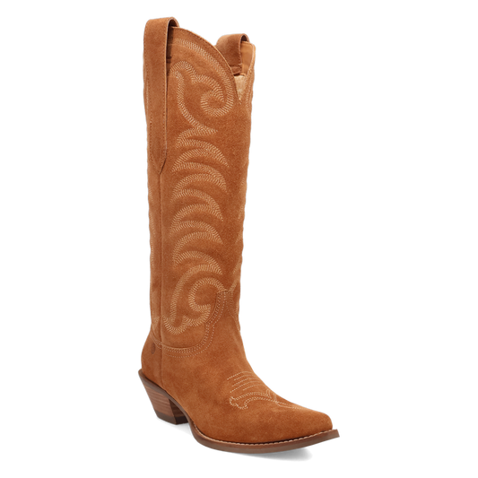 MOVIN ON CAMEL BOOTS