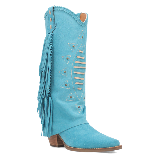 SPIRIT TRAIL TURQUOISE BOOT | Western Lavish Boutique