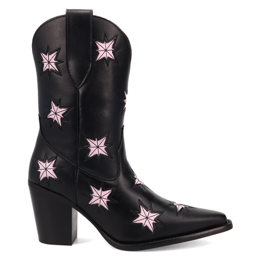 STARBURST BLACK BOOT | Western Lavish Boutique 1