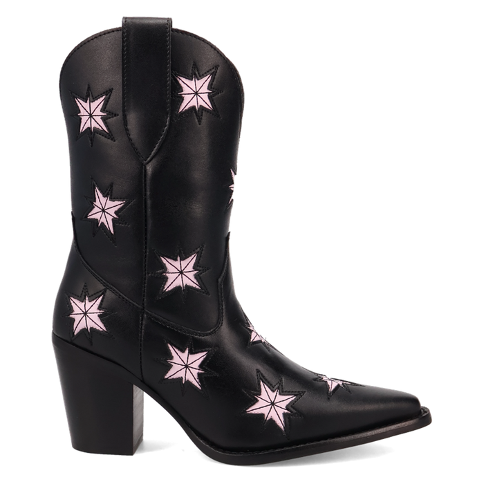 STARBURST BLACK BOOT | Western Lavish Boutique 1