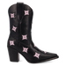 STARBURST BLACK BOOT | Western Lavish Boutique 1