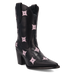 STARBURST BLACK BOOT | Western Lavish Boutique