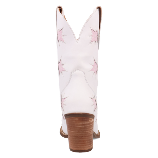 STARBURST WHITE BOOT | Western Lavish Boutique 1