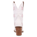 STARBURST WHITE BOOT | Western Lavish Boutique 1