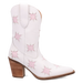 STARBURST WHITE BOOT | Western Lavish Boutique 2