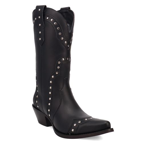 SWEET TREAT BLACK BOOT | Western Lavish Boutique