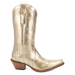 SWEET TREAT GOLD BOOT | Western Lavish Boutique 1