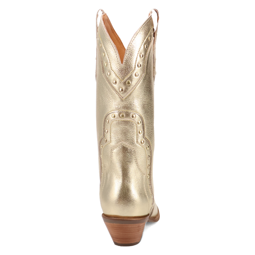 SWEET TREAT GOLD BOOT | Western Lavish Boutique 2
