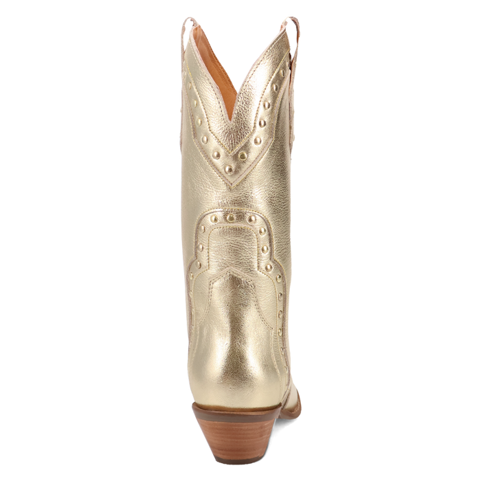 SWEET TREAT GOLD BOOT | Western Lavish Boutique 2