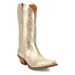 SWEET TREAT GOLD BOOT | Western Lavish Boutique