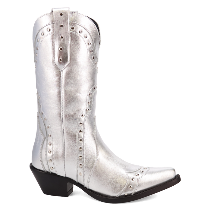 SWEET TREAT SILVER BOOT | Western Lavish Boutique 1