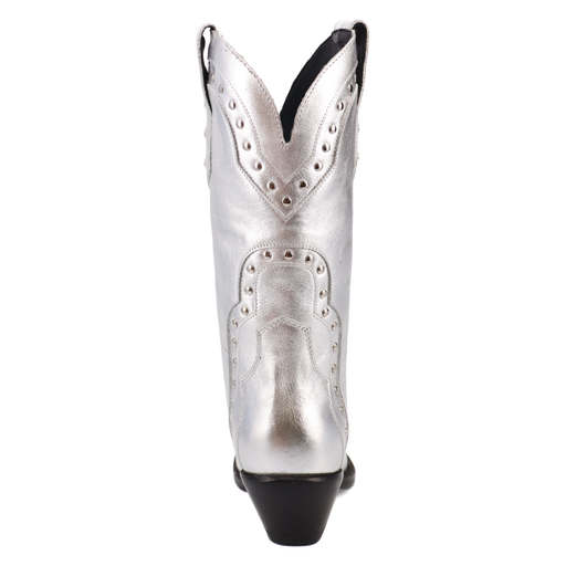 SWEET TREAT SILVER BOOT | Western Lavish Boutique 2