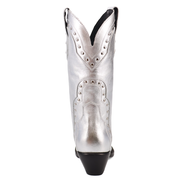 SWEET TREAT SILVER BOOT | Western Lavish Boutique 2