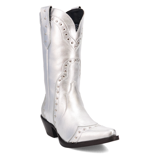 SWEET TREAT SILVER BOOT | Western Lavish Boutique