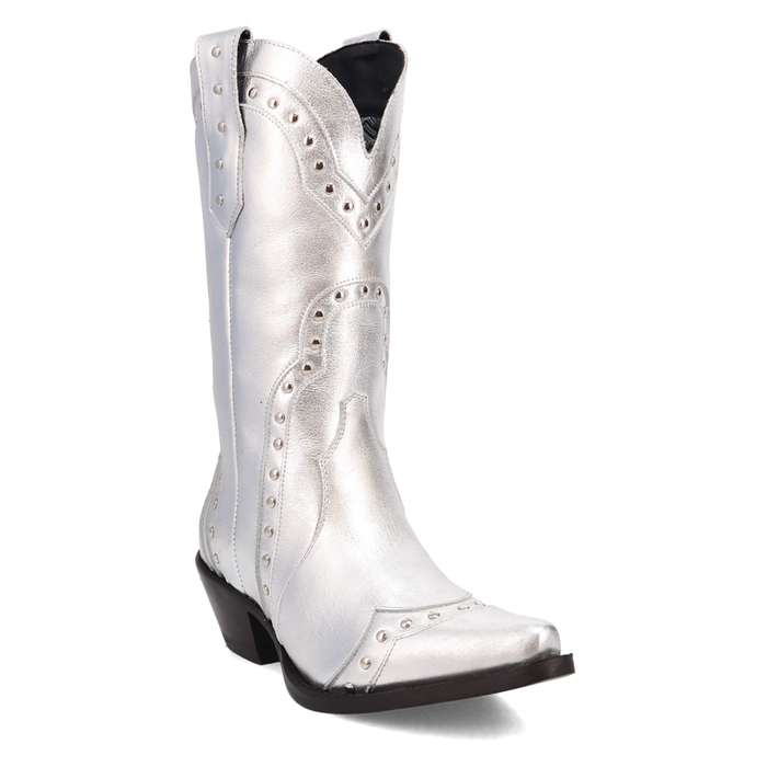 SWEET TREAT SILVER BOOT | Western Lavish Boutique