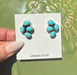 THE DOLLY TURQUOISE EARRINGS | Western Lavish Boutique