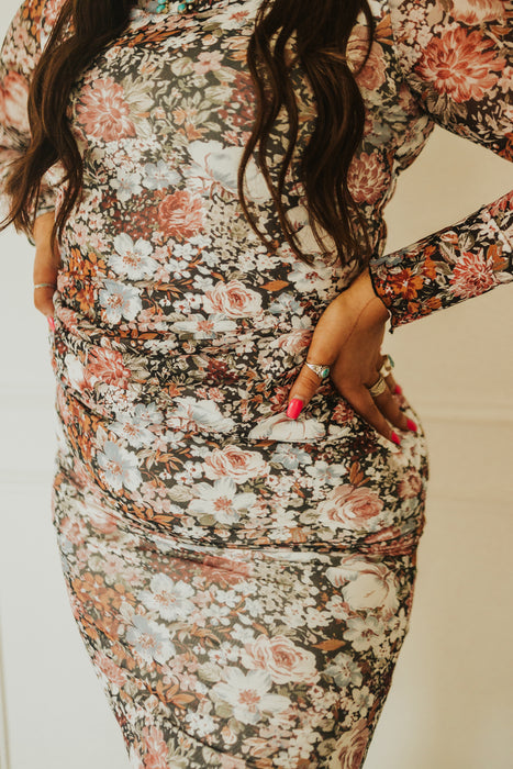 THE WILD FLOWER DRESS | Western Lavish Boutique  2