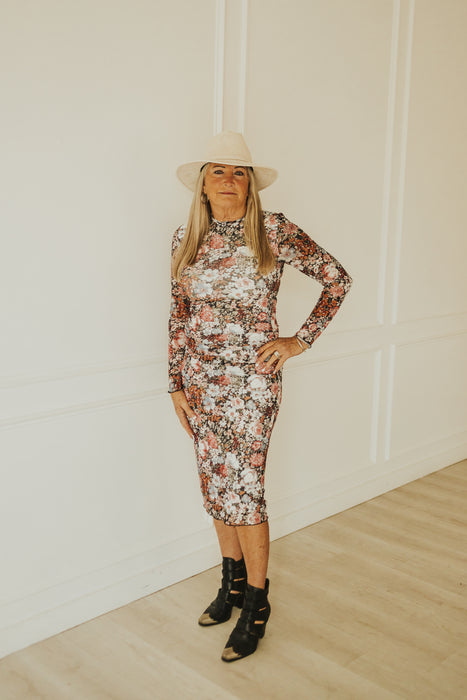 THE WILD FLOWER DRESS | Western Lavish Boutique  3