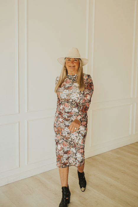 THE WILD FLOWER DRESS | Western Lavish Boutique  4