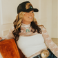TURKEY CALL BLACK HAT | Western Lavish Boutique