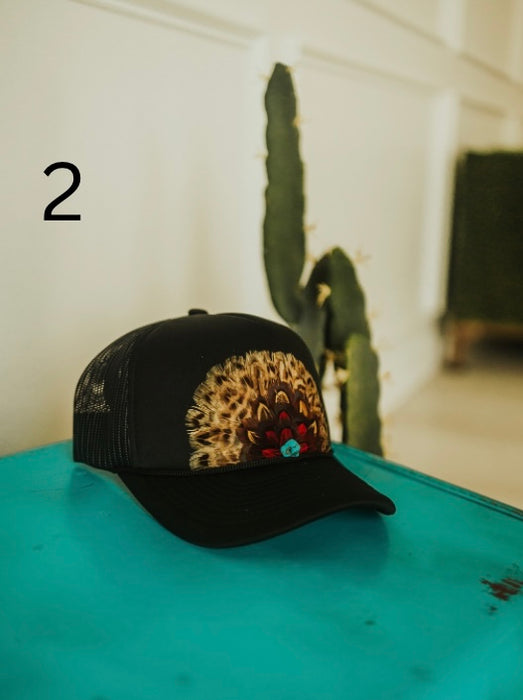 TURKEY CALL BLACK HAT | Western Lavish Boutique 2