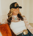 TURKEY CALL BLACK HAT | Western Lavish Boutique