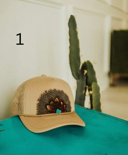 TURKEY CALL TAN HAT | Western Lavish Boutique 1